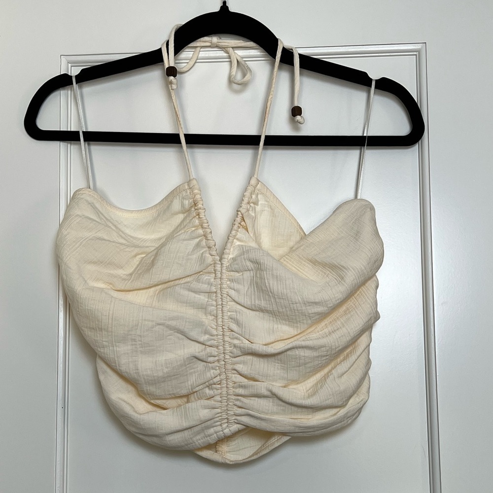 Zara Gauzy Halter & Pencil Skirt Set (Med/Small) - Picture 7 of 11